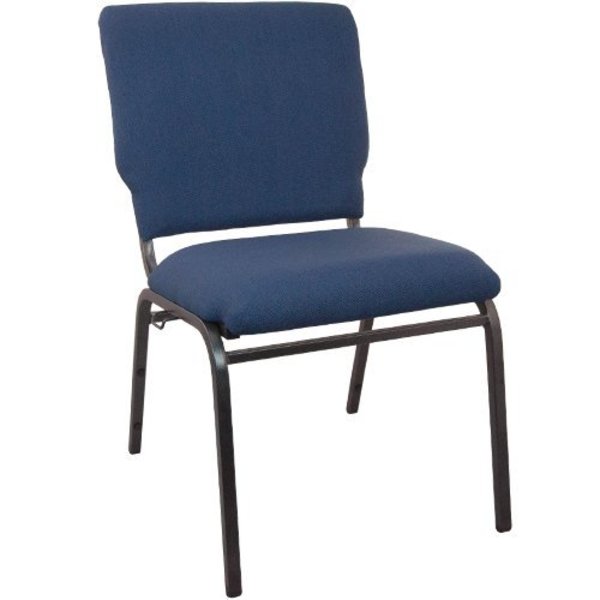 Flash Furniture Advantage Navy Multipurpose Church Chairs, 18.5" Wide SEPCHT185-101